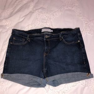 Torrid jean shorts